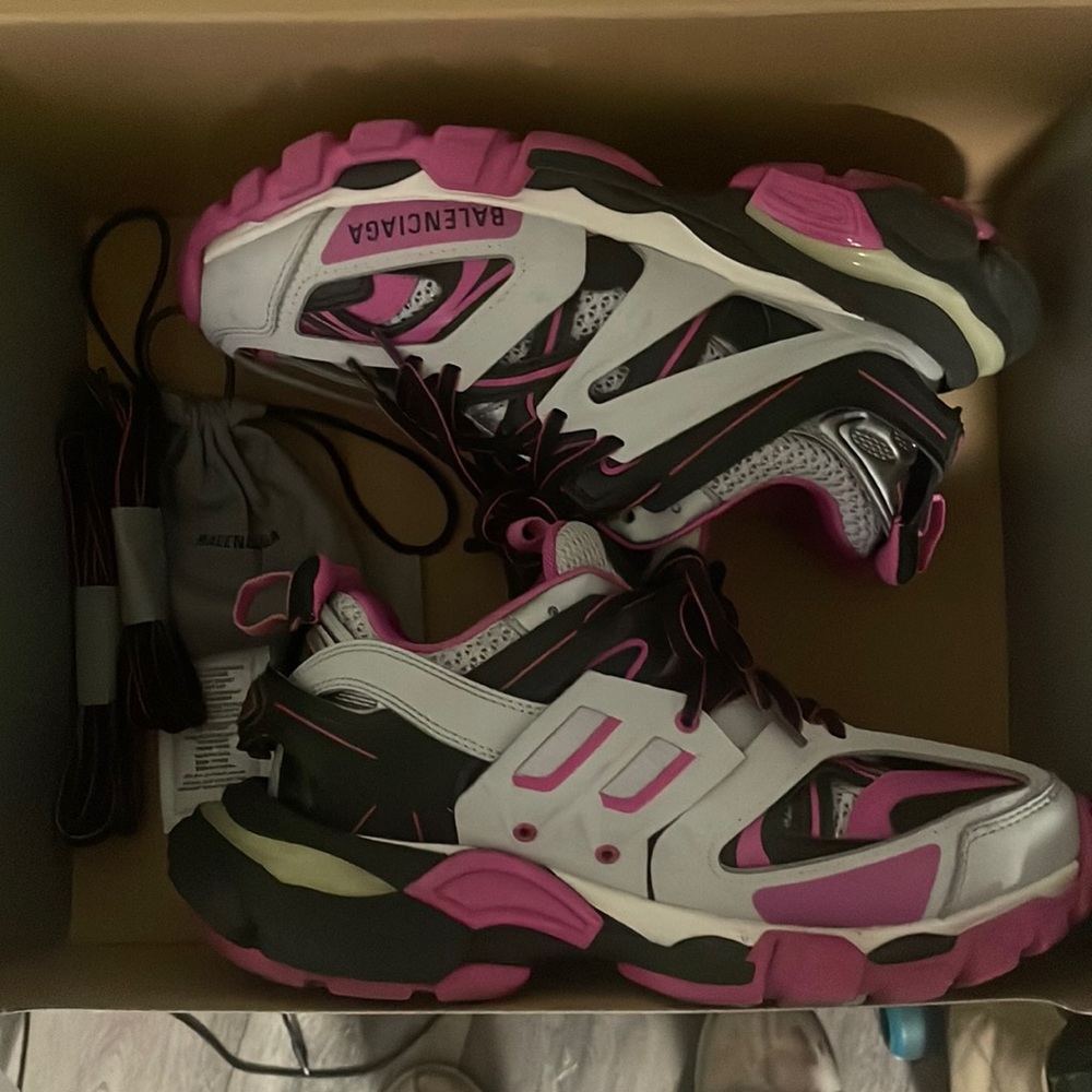 Balenciaga track LED sneaker